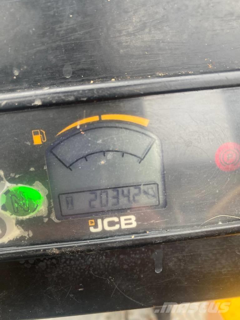 JCB 9FT Ne cestni demperji