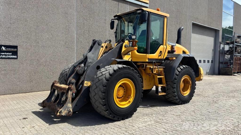 Volvo L 90 G Kolesni nakladalci