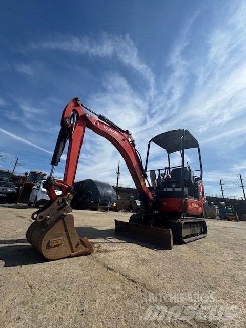 Kubota KX 015-4 Mini bagri <7t
