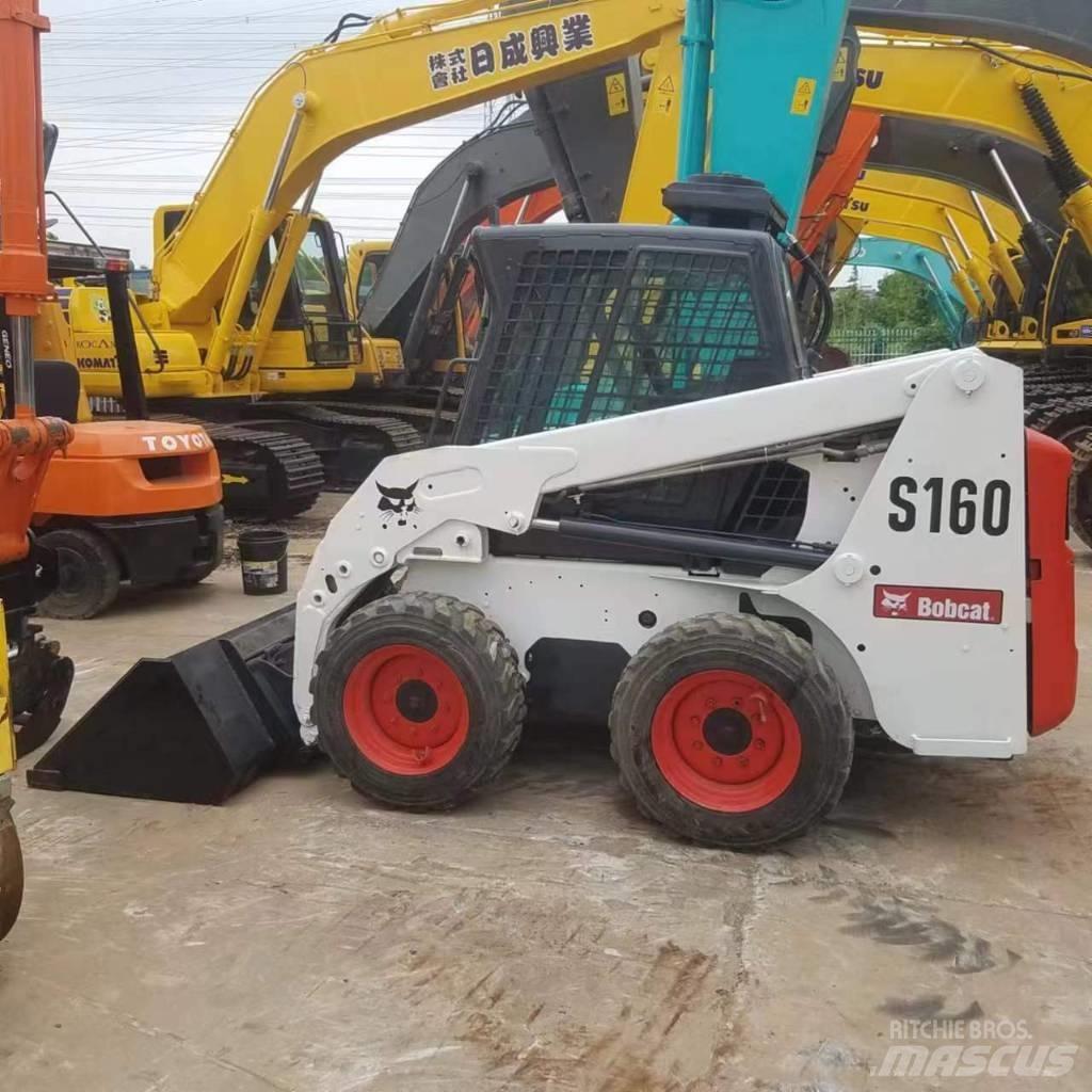 Bobcat S 160 Skid steer mini nakladalci