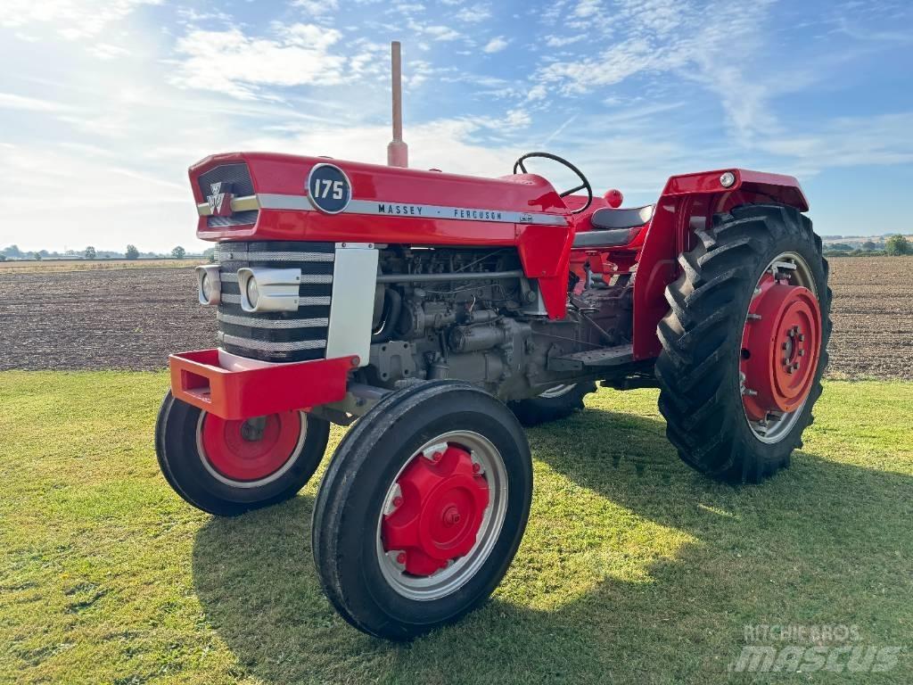 Massey Ferguson 175 Traktorji