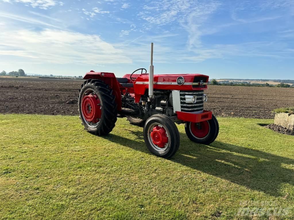 Massey Ferguson 175 Traktorji