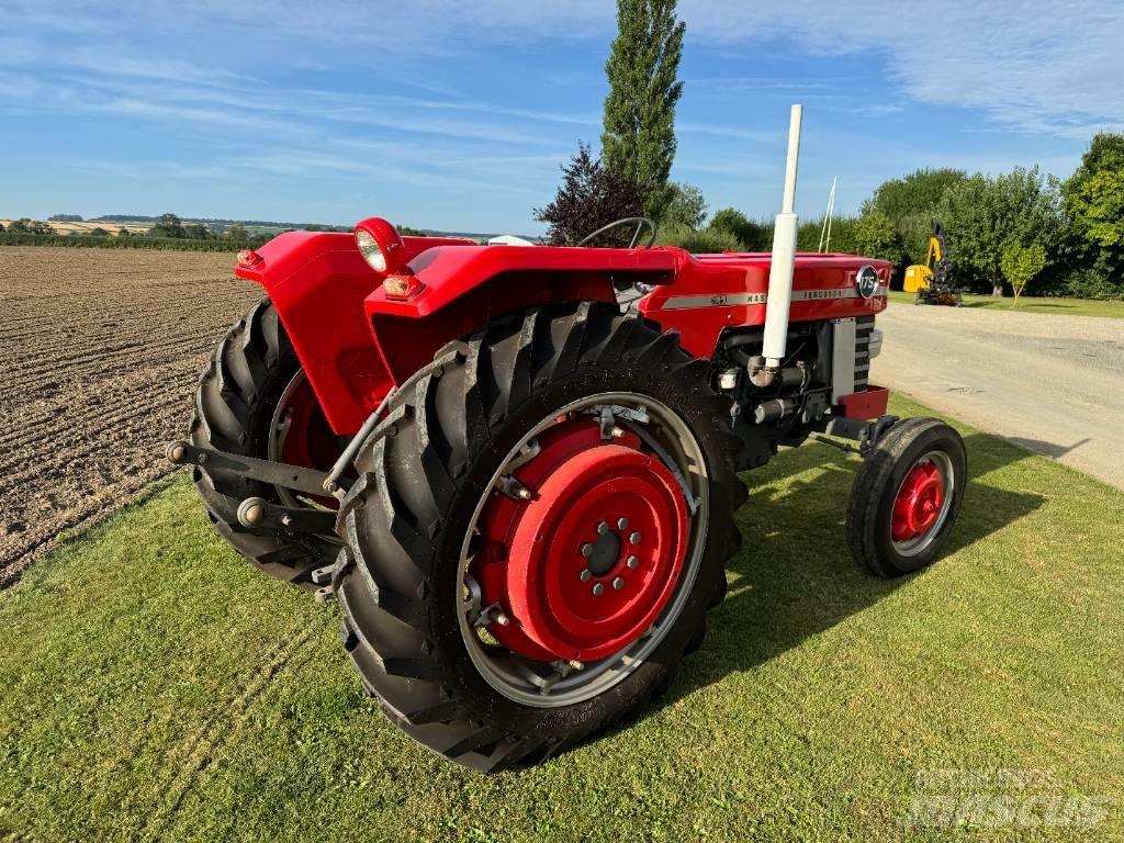 Massey Ferguson 175 Traktorji