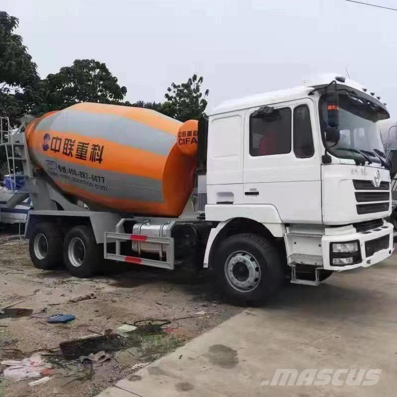 Shacman F3000 6X4 Avtomešalci za beton