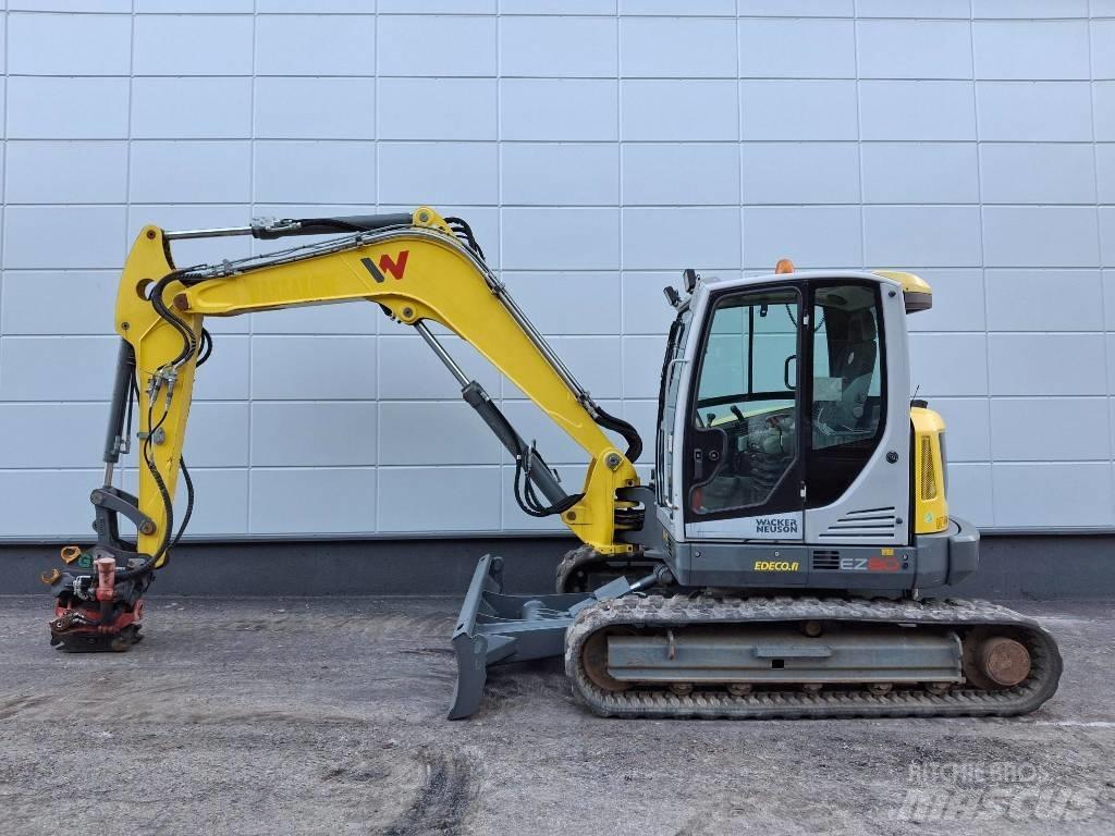 Wacker Neuson EZ 80 Midi bagri 7t – 12t