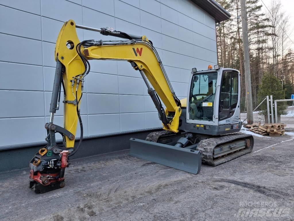 Wacker Neuson EZ 80 Midi bagri 7t – 12t