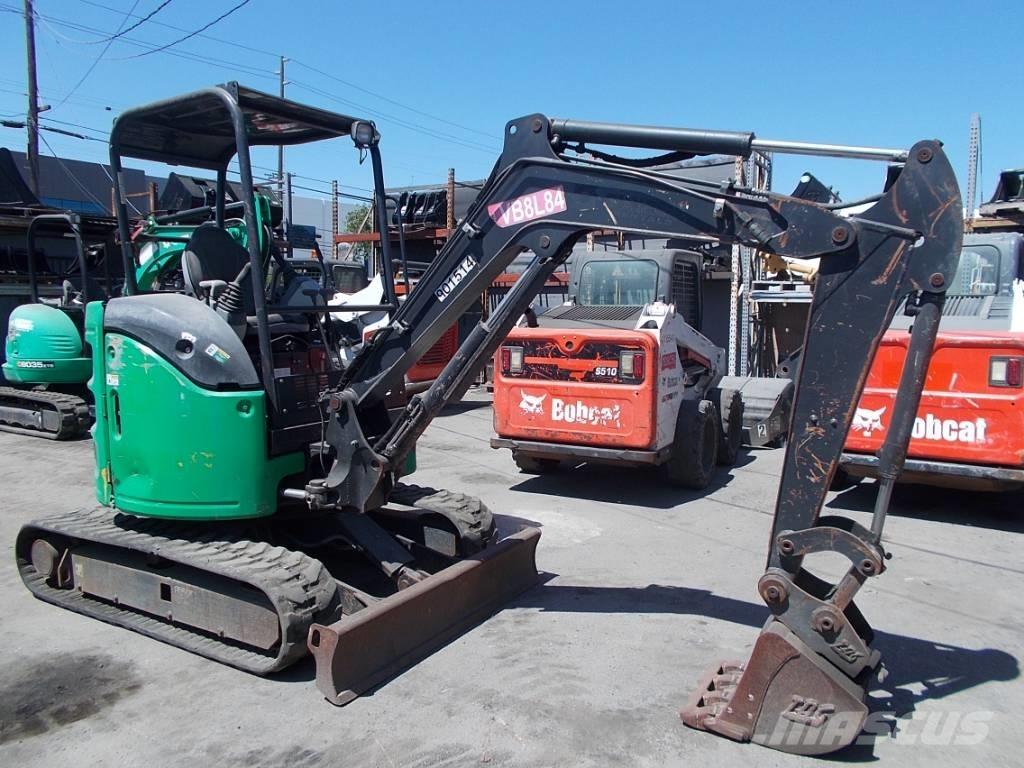 John Deere 26G Mini bagri <7t