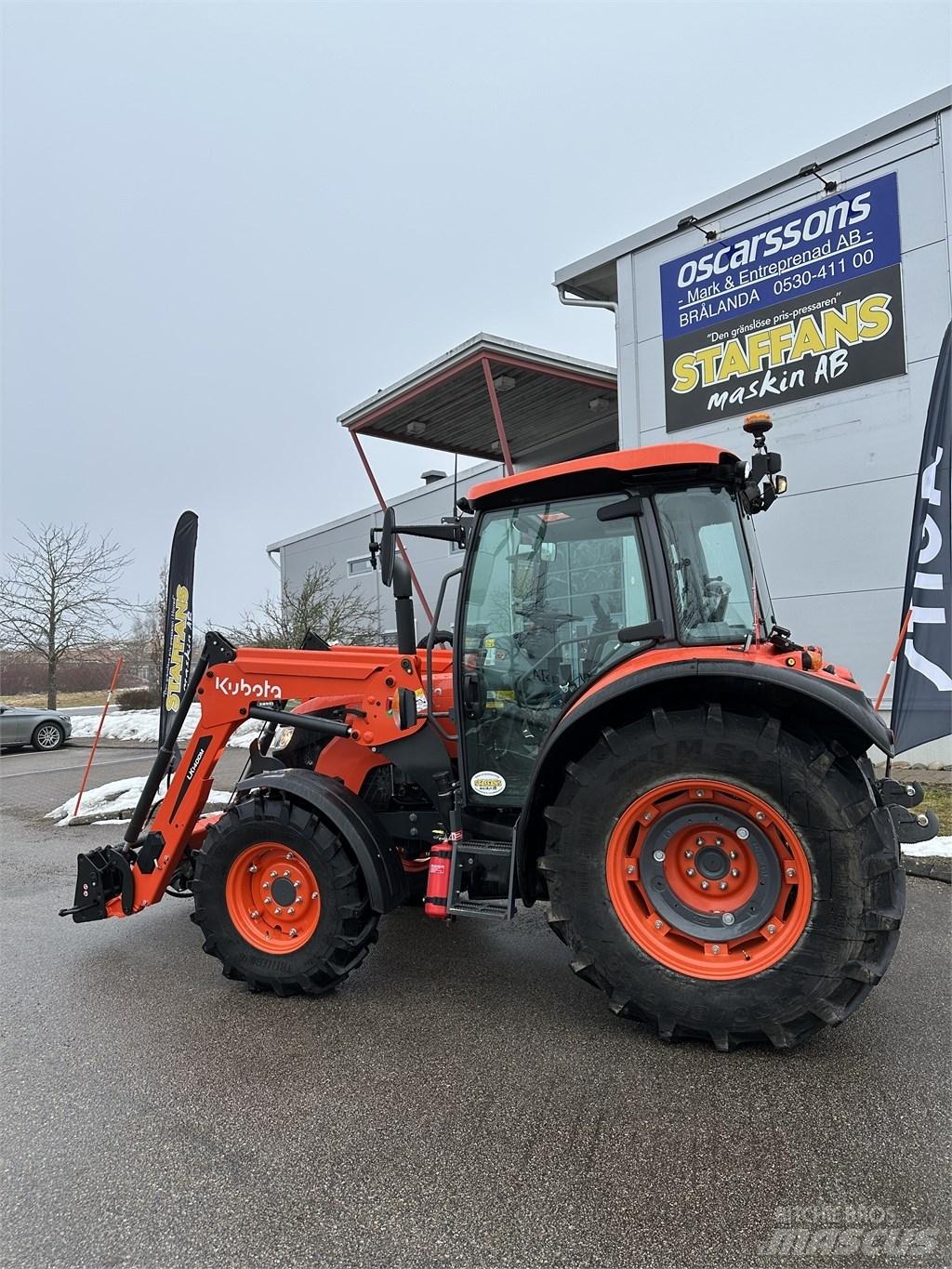 Kubota M 4073 Traktorji