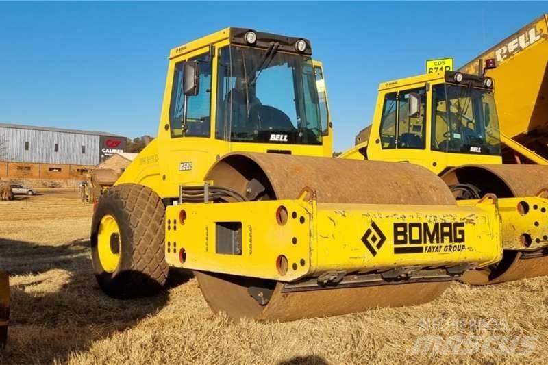 Bomag BW212D-40 Kombinirani valjarji