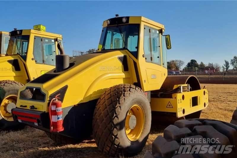 Bomag BW212D-40 Kombinirani valjarji