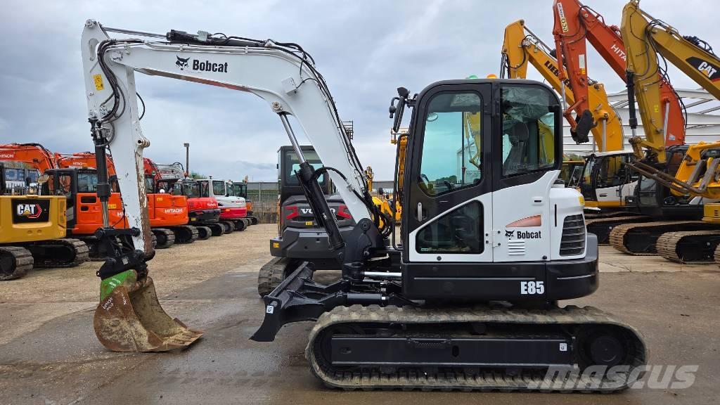 Bobcat E 85 Midi bagri 7t – 12t