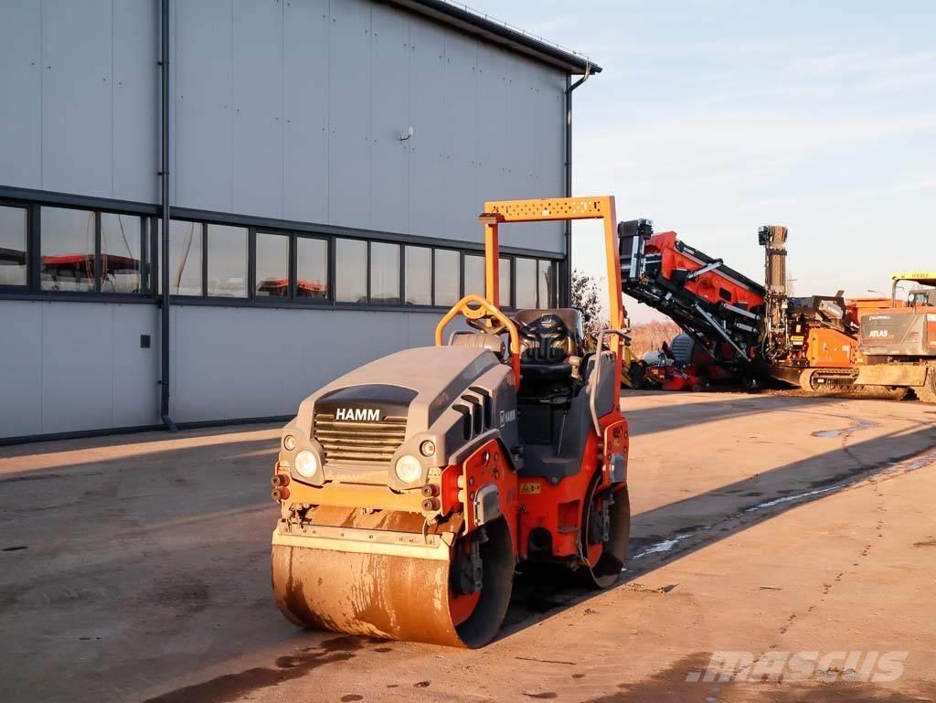 Hamm HD 10 VV Dvojni valjarji