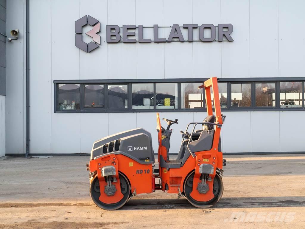 Hamm HD 10 VV Dvojni valjarji