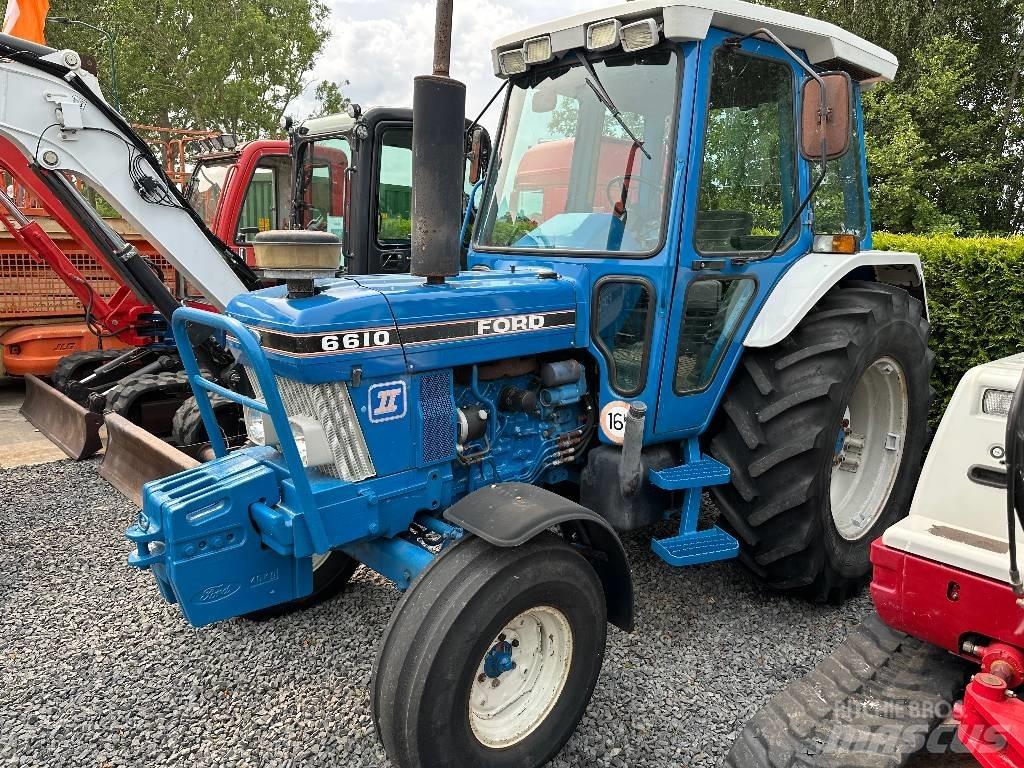 Ford 6610 II Traktorji