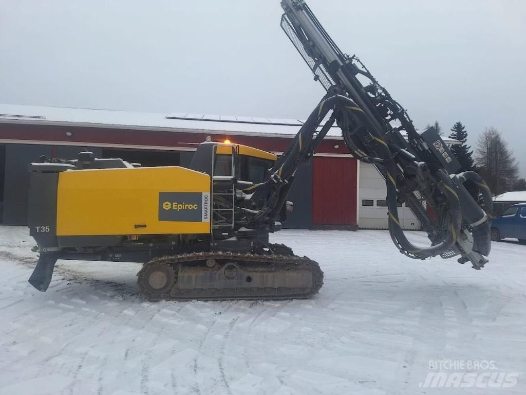 Epiroc Smartroc T35 Terenske vrtalne naprave