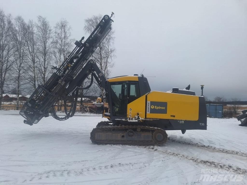 Epiroc Smartroc T35 Terenske vrtalne naprave