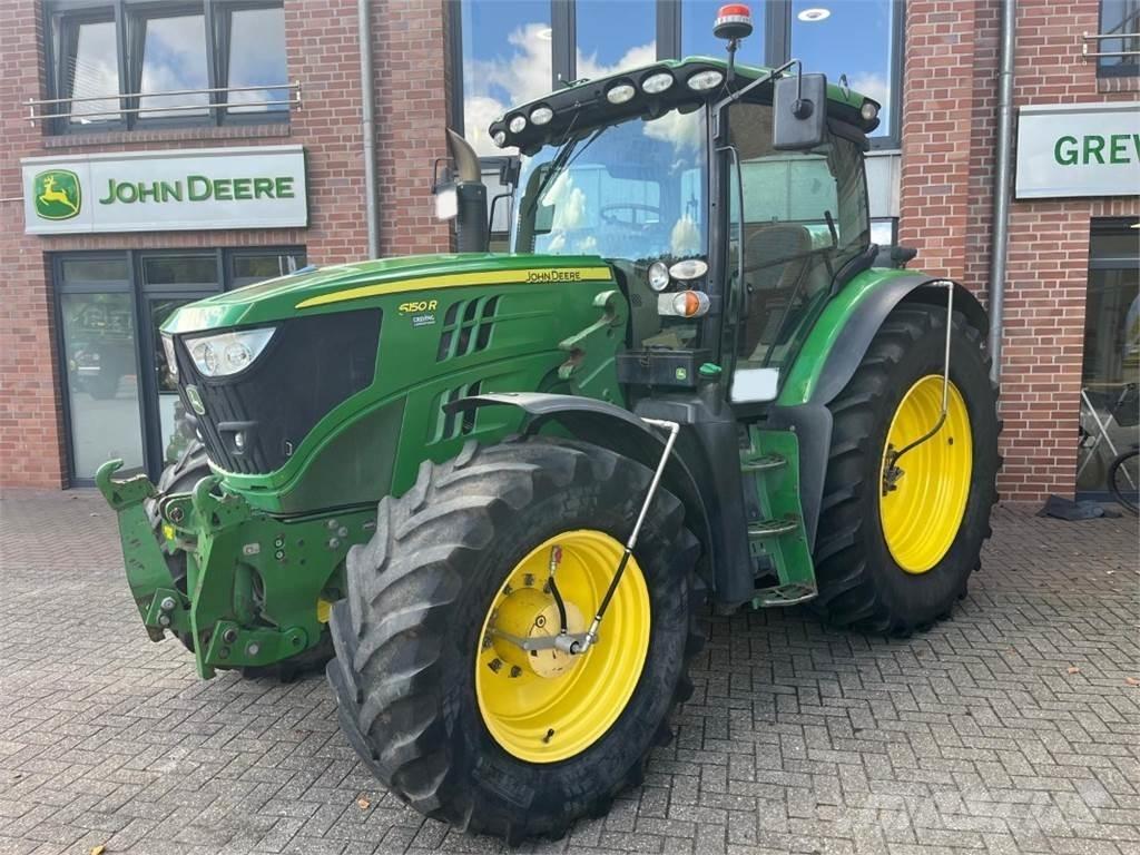 John Deere 6150R Traktorji