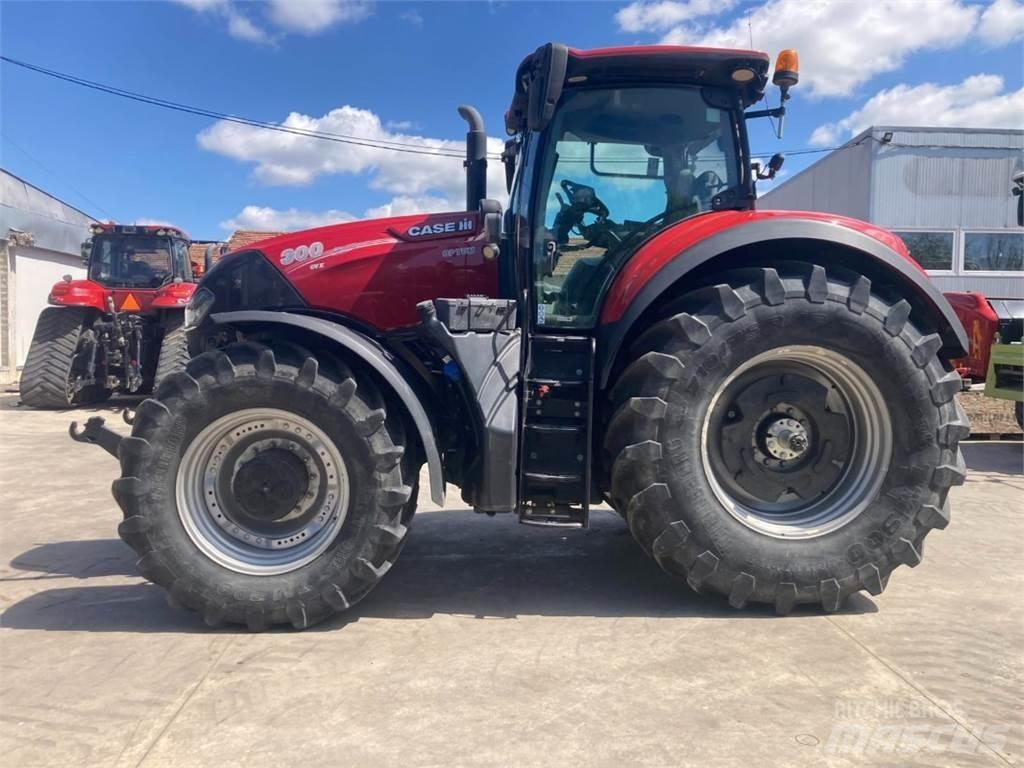 Case IH Optum 300 Traktorji