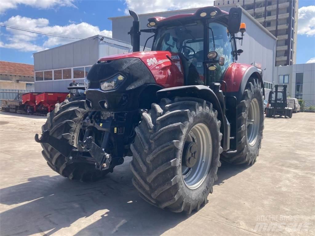 Case IH Optum 300 Traktorji