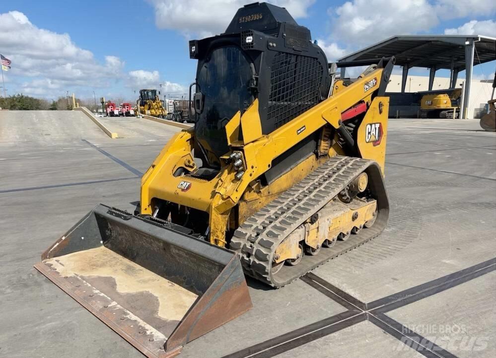 CAT 299D3XE Skid steer mini nakladalci