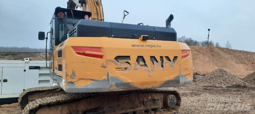 Sany SY 265 C Bagri goseničarji