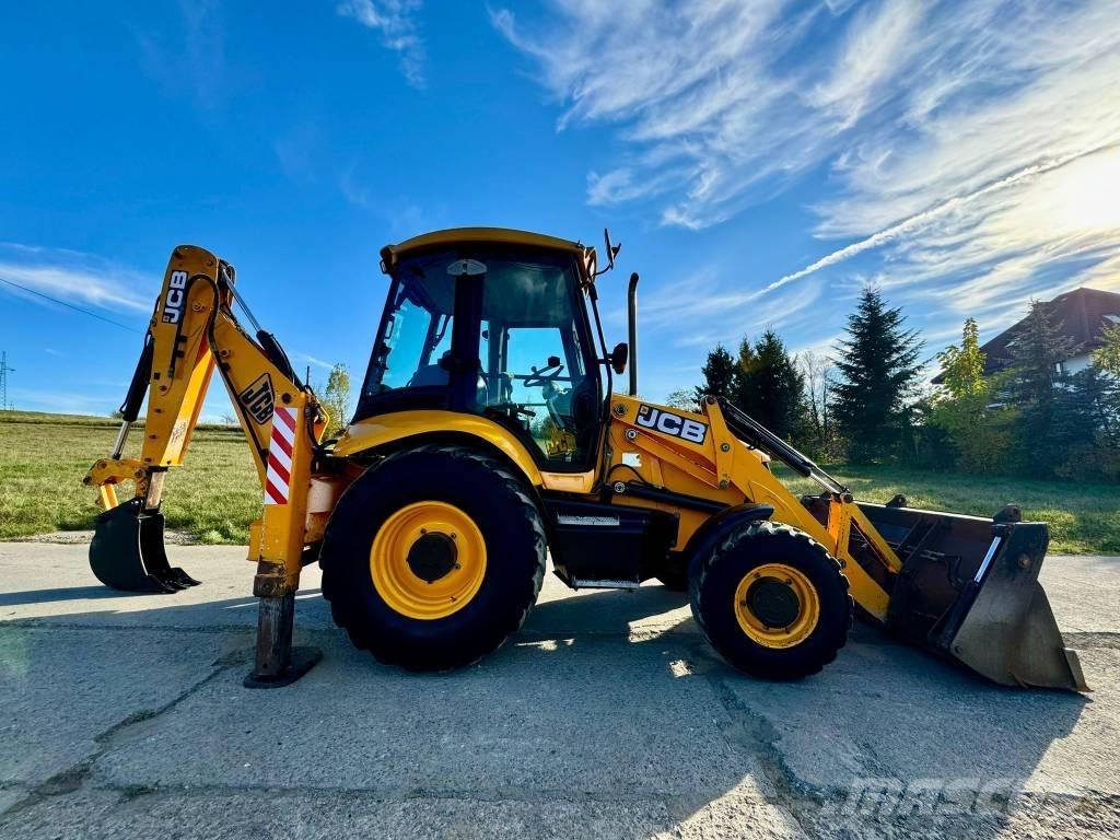 JCB 3CX Rovokopači