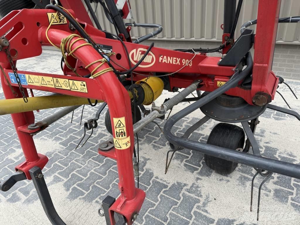 Vicon FANEX 903 Obračalniki in zgrabljalniki