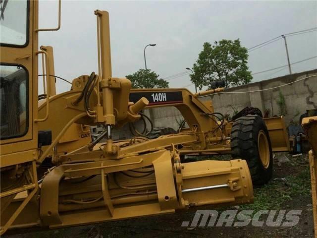 CAT 140 H Grederji