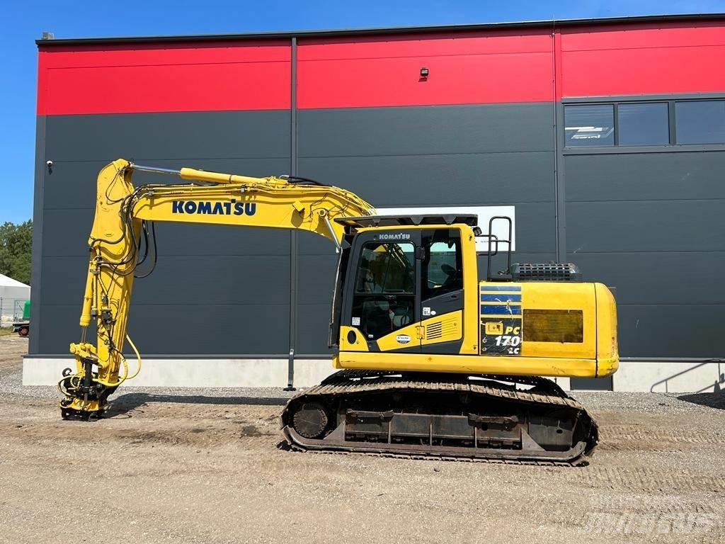 Komatsu PC 170 LC-10 Bagri goseničarji