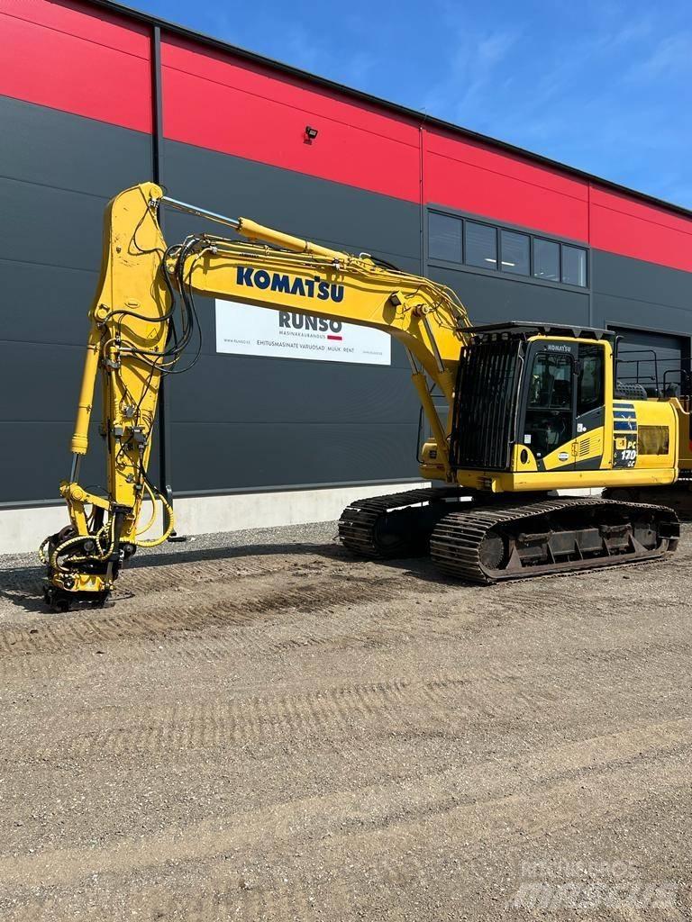 Komatsu PC 170 LC-10 Bagri goseničarji