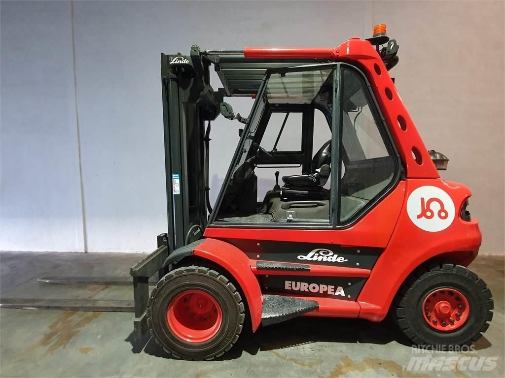 Linde H60D 03 Dizelski viličarji