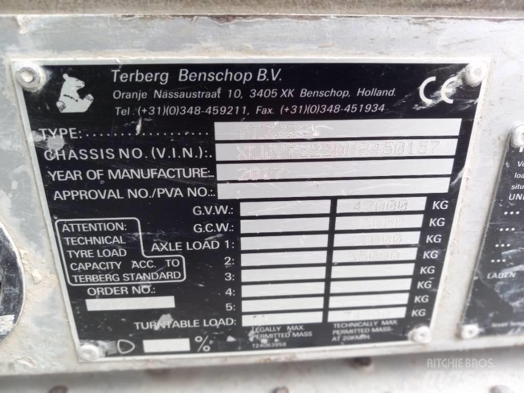 Terberg YT222 Terminalni vlačilci