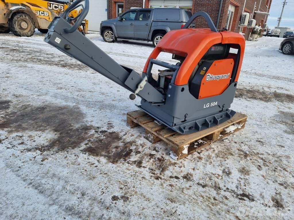 Husqvarna LG504 Vibro plošče