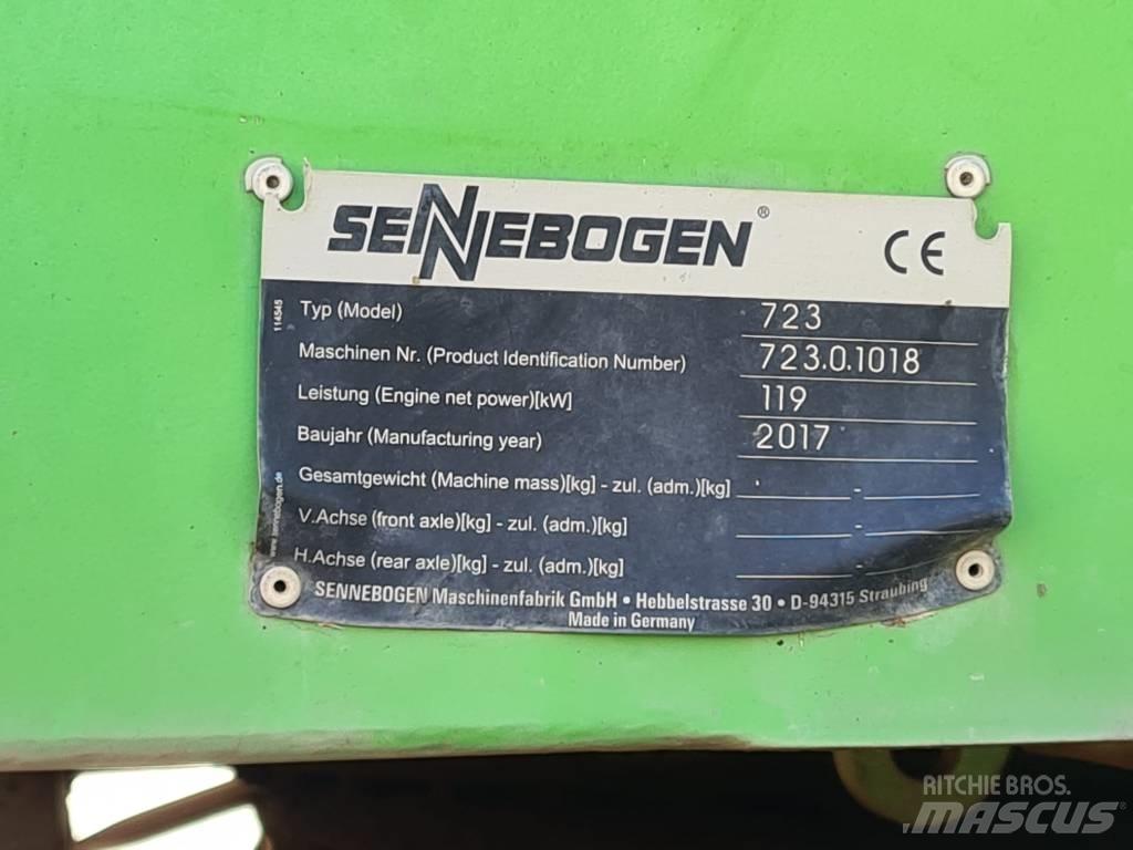 Sennebogen 723 Kolesni nakladalci