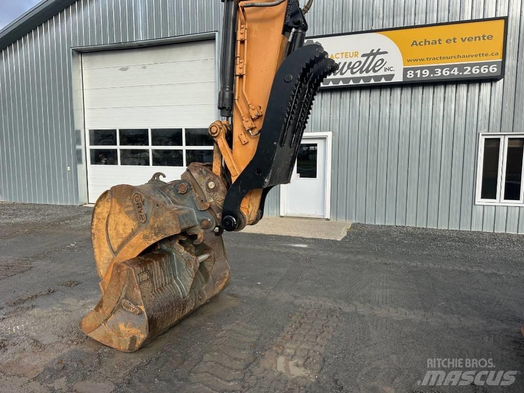 CASE CX 145 C SR Bagri goseničarji
