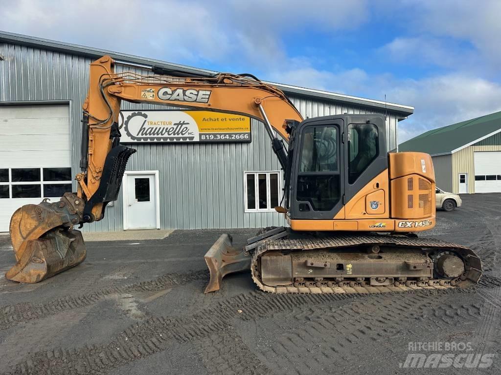 CASE CX 145 C SR Bagri goseničarji