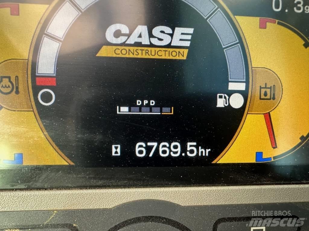 CASE CX 145 C SR Bagri goseničarji