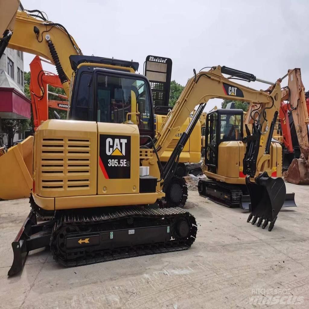 CAT 305.5 E2 Mini bagri <7t