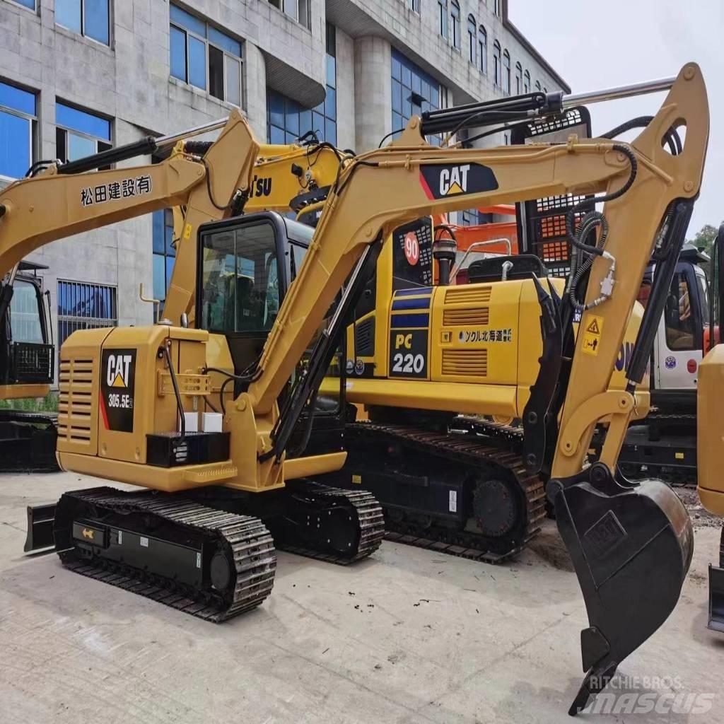 CAT 305.5 E2 Mini bagri <7t