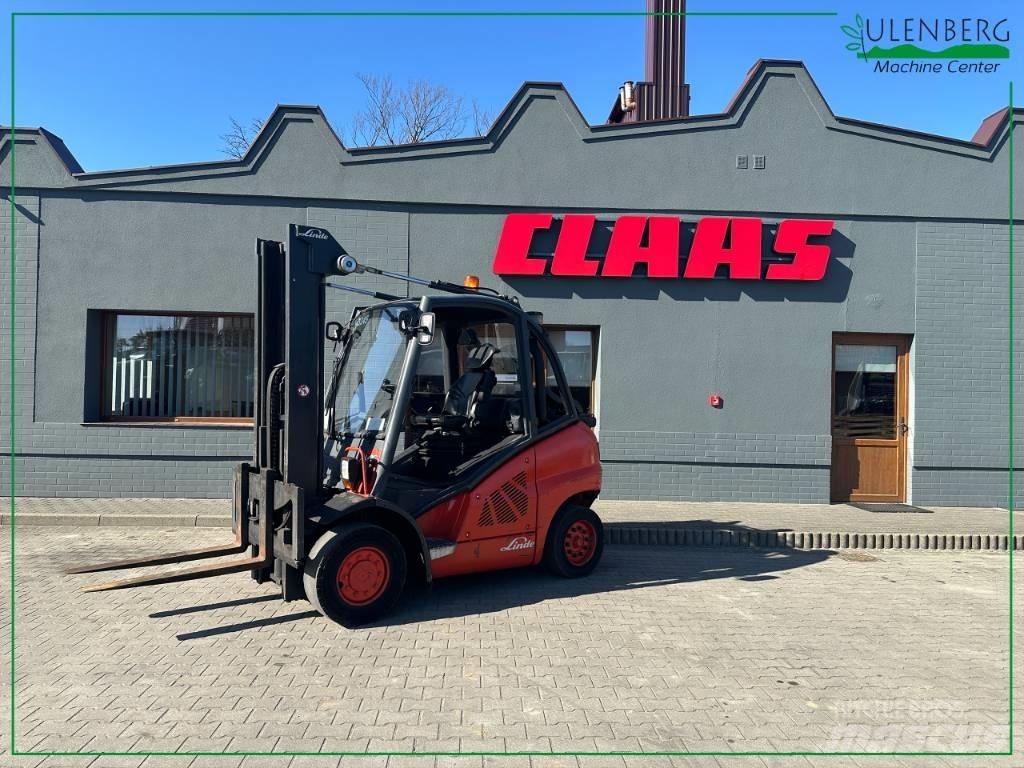 Linde H 40 T Plinski viličarji