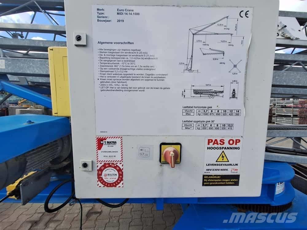Midi LT 14.14 RD-XP Samopostavljivi žerjavi