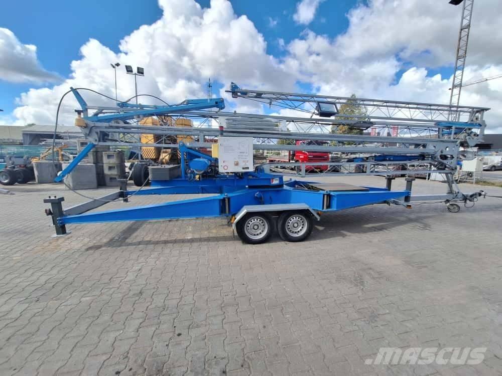 Midi LT 14.14 RD-XP Samopostavljivi žerjavi