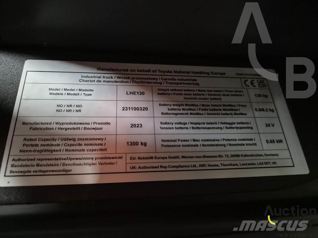 Toyota LHE130 Srednje dvižni komisionirni viličar