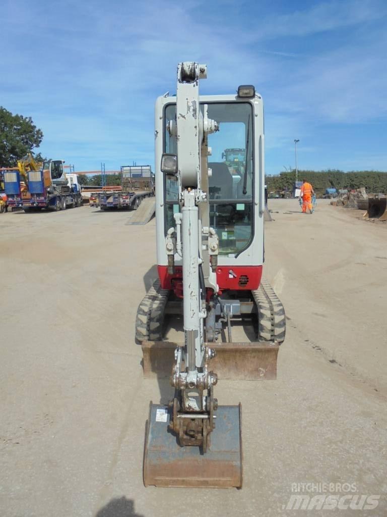 Takeuchi TB216 Mini bagri <7t