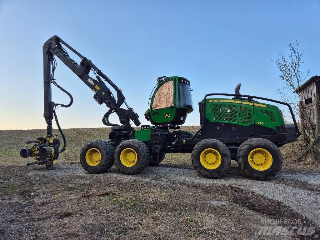 John Deere 1270 G Harvesterji