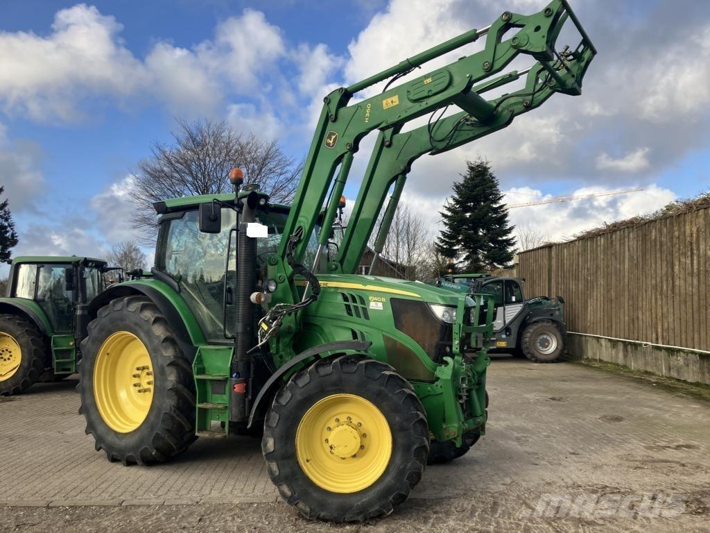 John Deere 6140R Traktorji