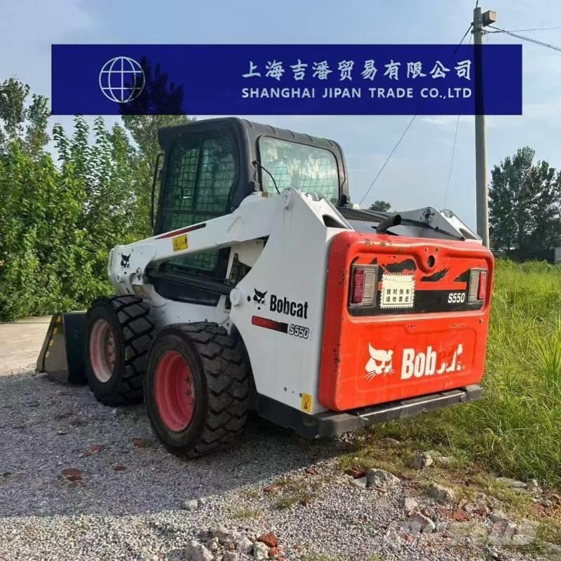 Bobcat S 550 Skid steer mini nakladalci