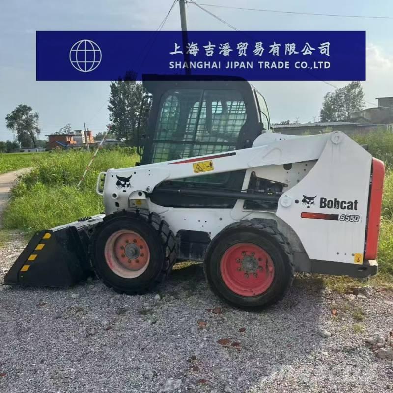 Bobcat S 550 Skid steer mini nakladalci