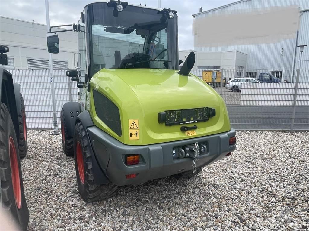 CLAAS Torion 535 Kolesni nakladalci