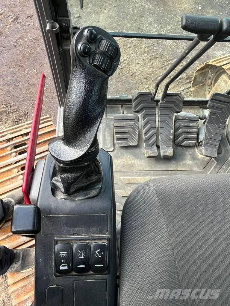 Volvo ECR 235 EL Bagri goseničarji